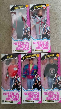 New Kids On The Block Hangin’ Loose Dolls