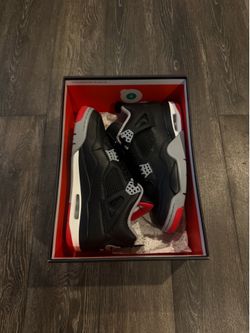 Jordan 4 bred ( 2024)
