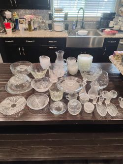 Estate sale Crystal