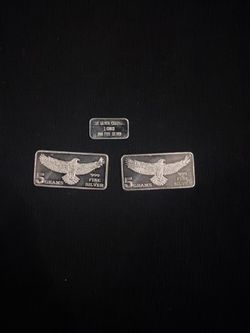 11 Grams Fine Silver Bars