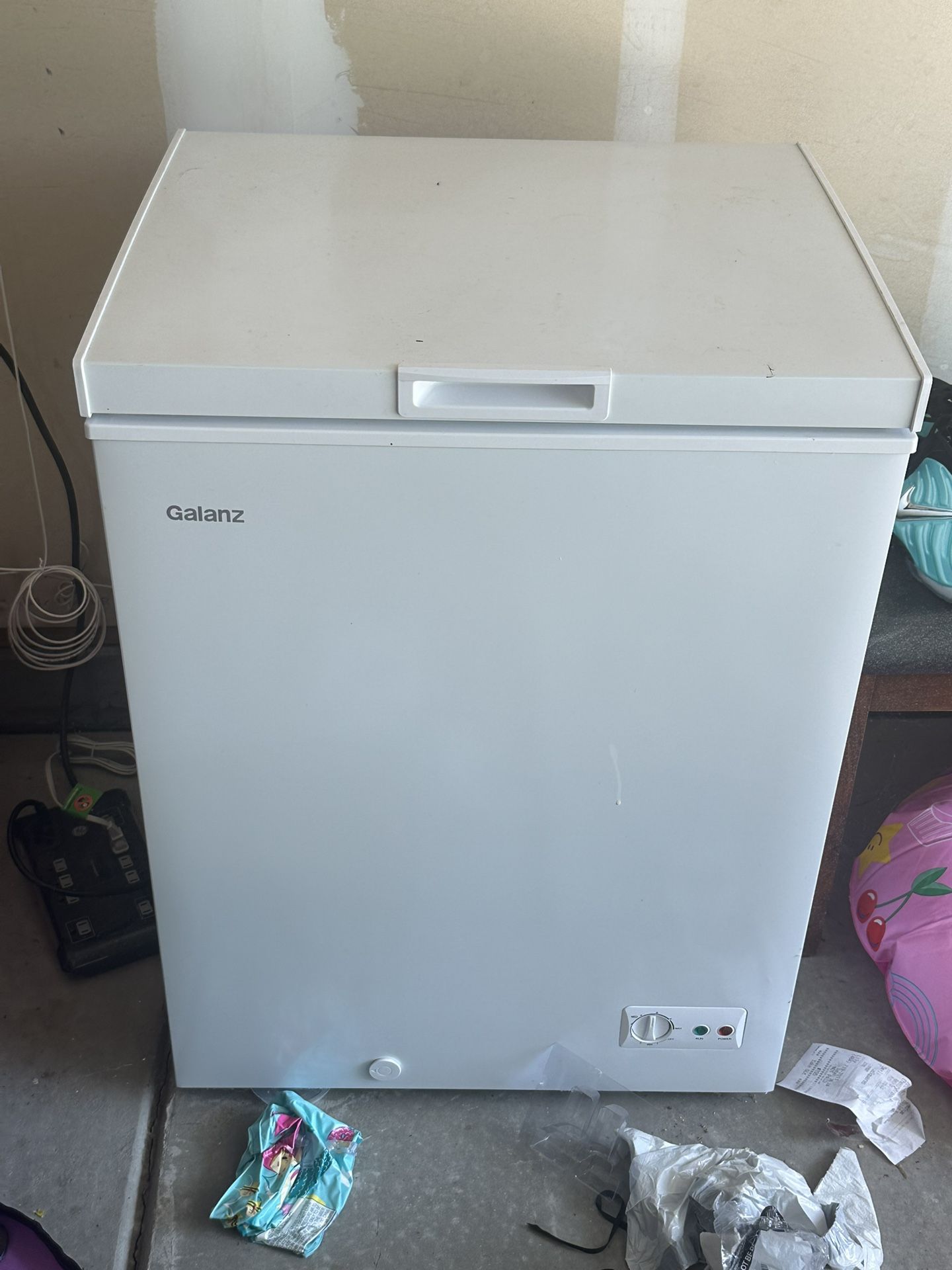 Garage Ready Deep Freezer