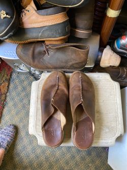 Clark’s leather size 8