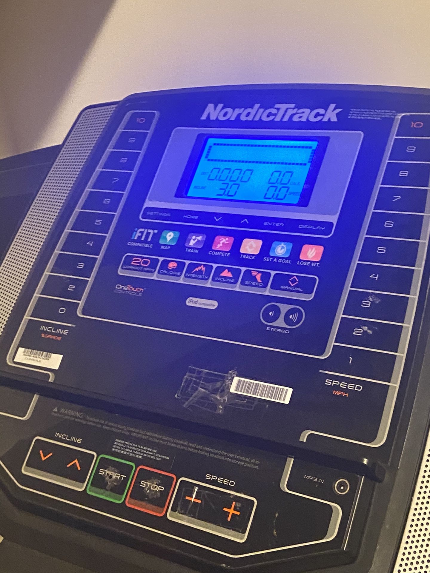 NordicTrack T6.5S Treadmill