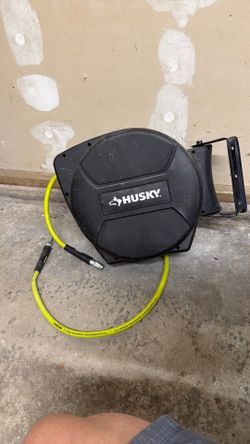 Husky air hose reel 3/8 50ft