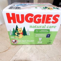 Huggies Wipes
