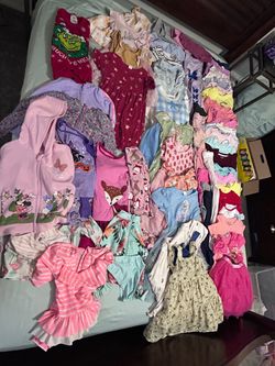 Girls clothes lot - 5T