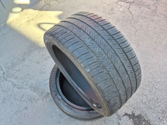 19" Michelin pilot sport all season tires