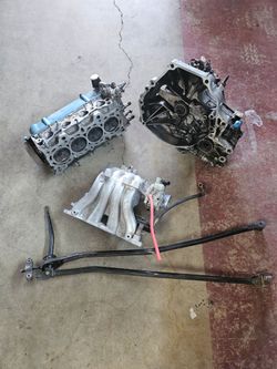 96-00 Honda Civic D-Series Manual Swap Parts & Top End Lot