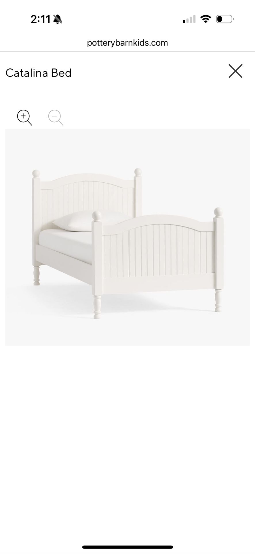 Set Of Pottery Barn Twin Beds