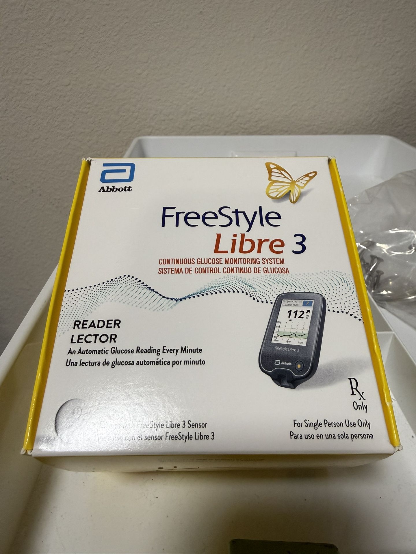 Freestyle Libre 3 Reader Unopened