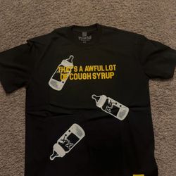 Baby Bottle Awful Lot Of Cough Syrup Shirt