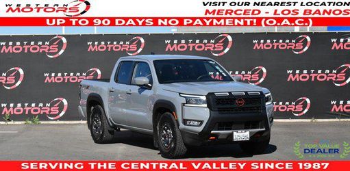 2025 Nissan Frontier