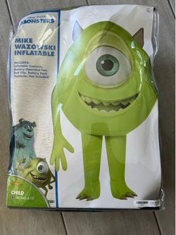 Mike Wazowski inflatable costume