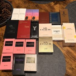 COLOGNES & PERFUMES NEW