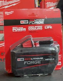 M18 12.0 forge battery