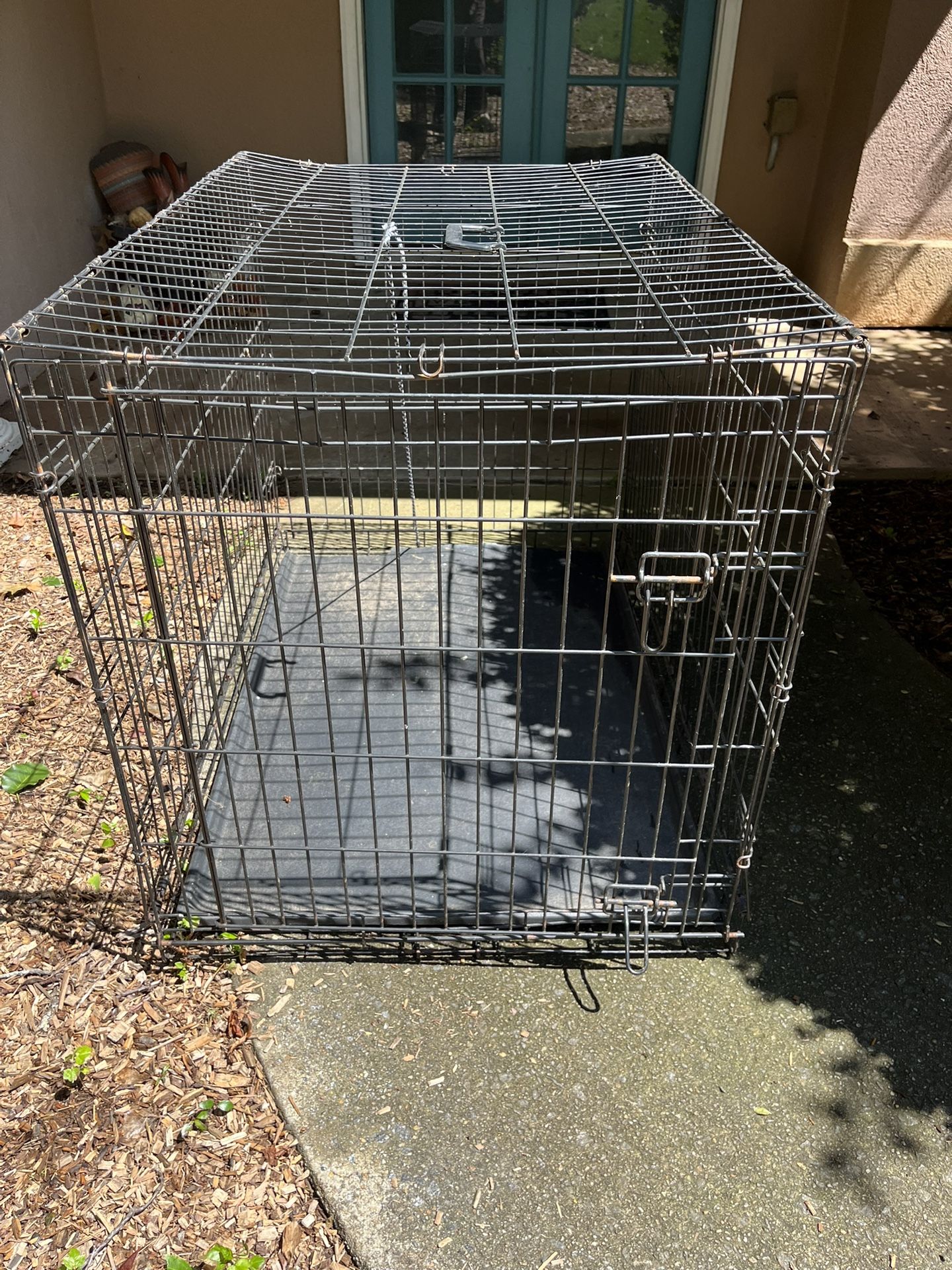 Large Dog Cage