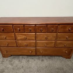 Wooden dresser