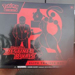 Destined Rivals Elite Trainer Box