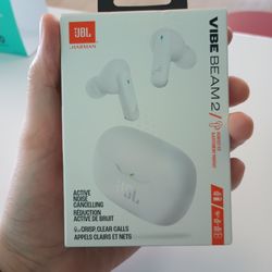JBL Vibe Beam 2 Earbuds