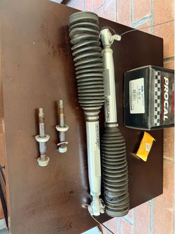 FABTECH TIE ROD HEIM KIT Bronco 2021+