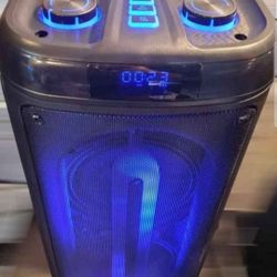 BLUETOOTH PORTABLE SPEAKER KARAOKE 🎶🎵🎤🎉🎈🔋