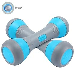 4.5LB Adjustable Dumbbell – Blue Home Workout Weight