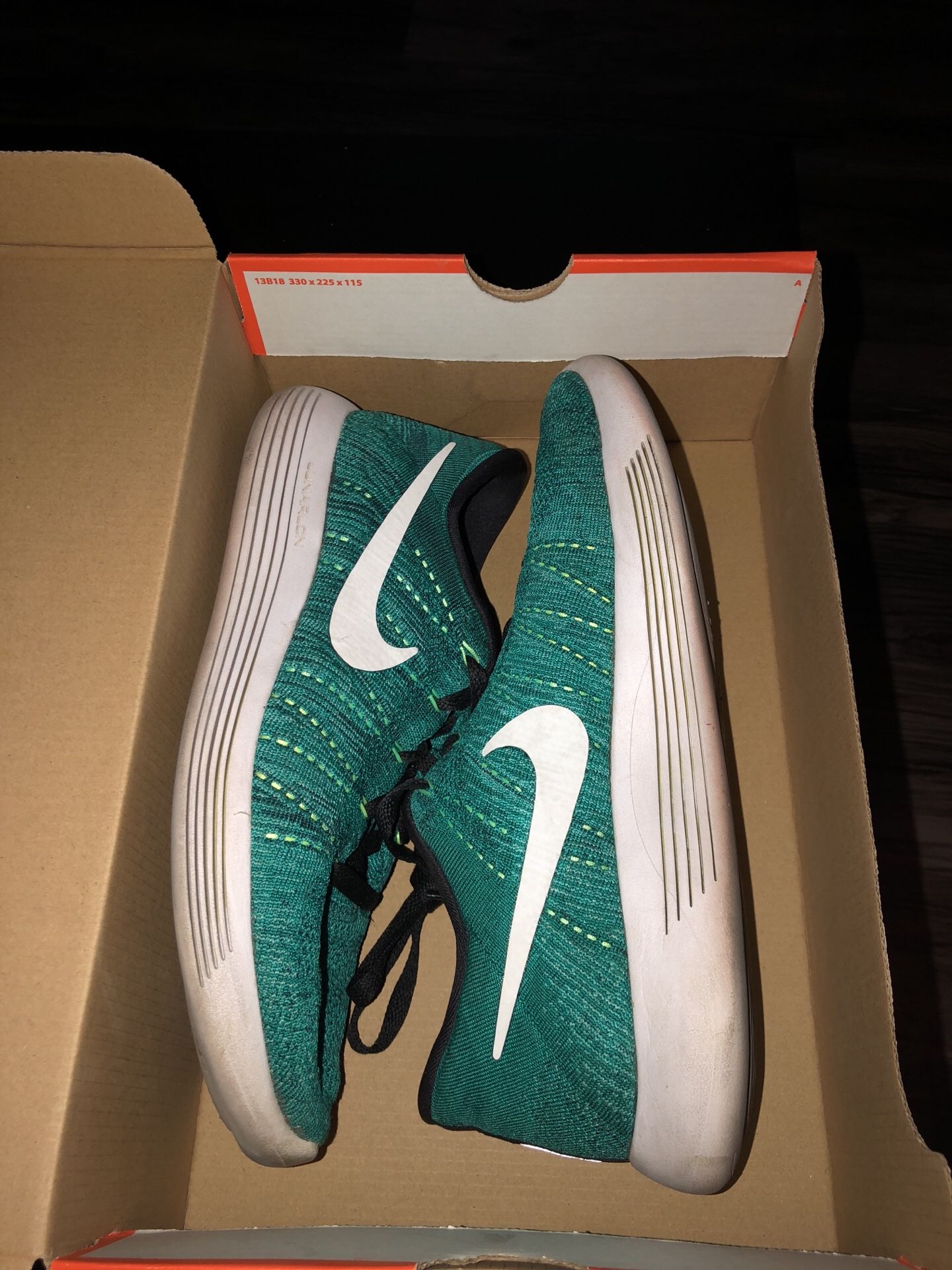 Size ten Nike