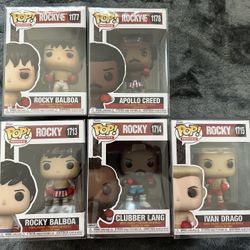 ROCKY FUNKO POP LOT