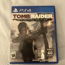 Tomb Raider Ps4