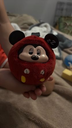 Mickey Mouse keychain