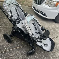 Double Stroller City Select Lux By Baby Jogger