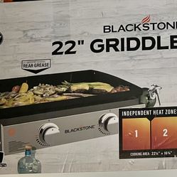 22” Blackstone Griddle - Brand New