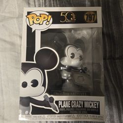 Walt Disney Archives 50th Plane-Crazy Mickey (Black And White)