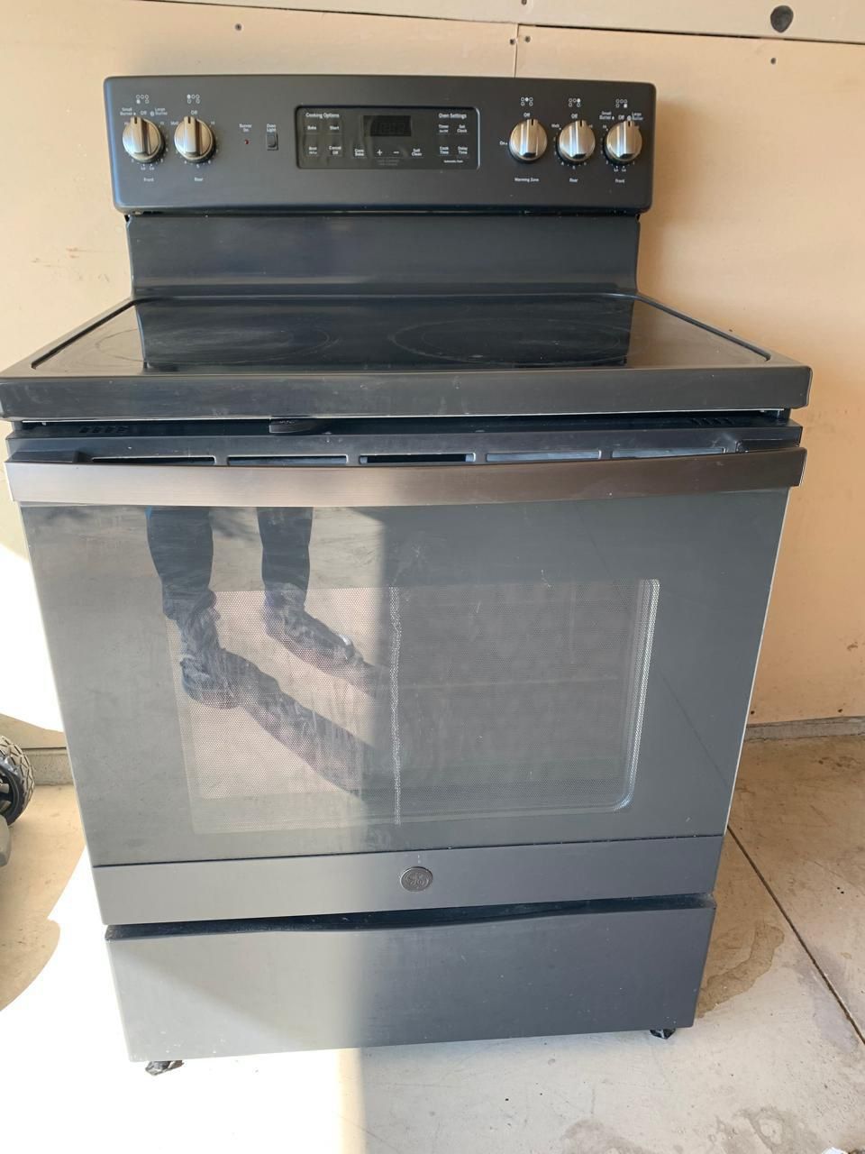 GE Induction Range