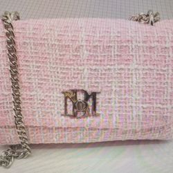 Badgley Mishka Messenger Bag  Pink 🩷 New With Tags 