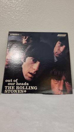 1965 Rolling Stones Out of Heads  LP
