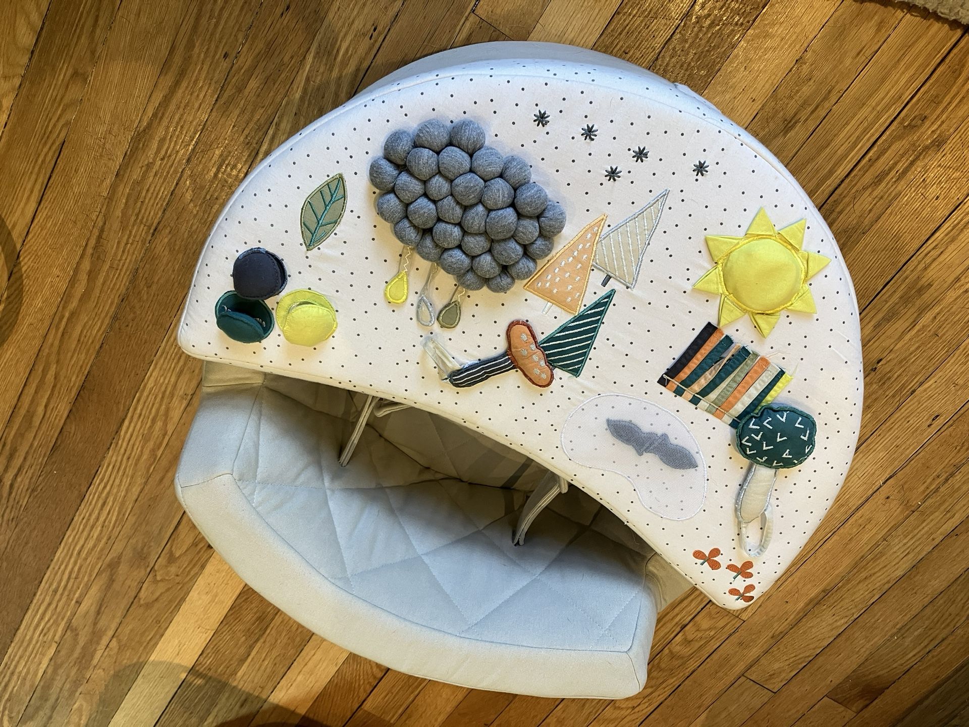 Crate & Barrel Busy Baby Play Seat