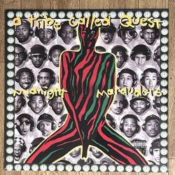 Tribe Called Quest Vinyl Record Midnight Marauders - New Sealed 