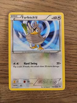 Farfetch'd pokemon card