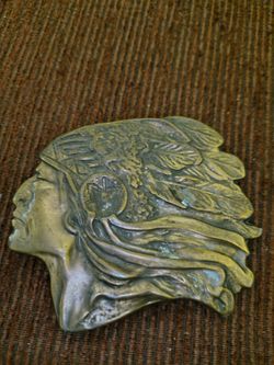 Vintage Brass Belt Buckle