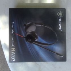 Nubwo HW03 Headset
