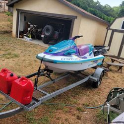 Yamaha Waverunner 800
