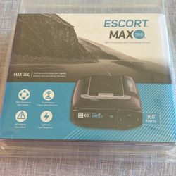 Escort Max 360