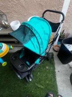 Sit and stand stroller