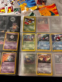 Pokémon Card Collection + Vintage Cards + McDonald’s Pokémon Lot