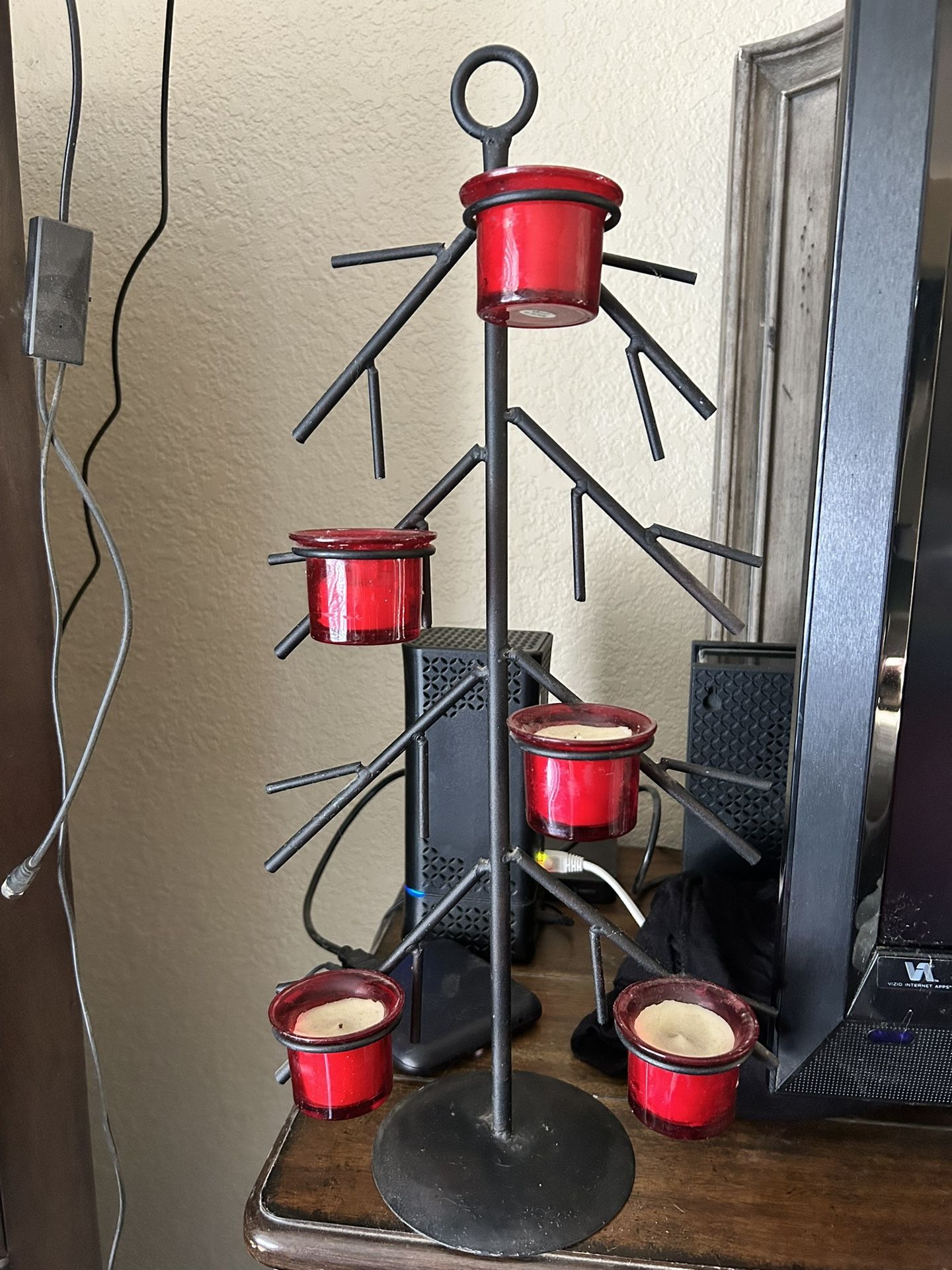 Holiday Decor Or Candle Holder