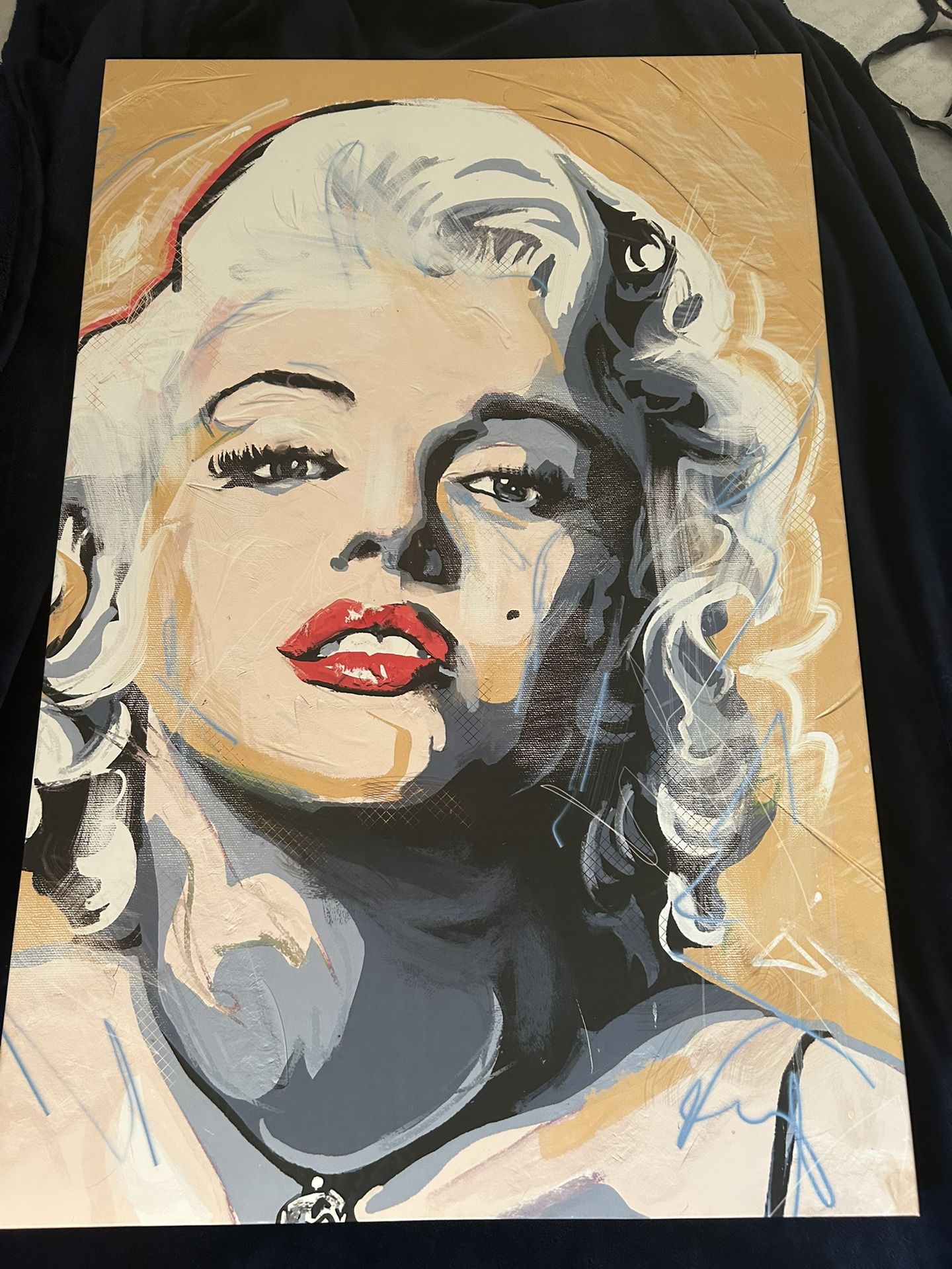Marilyn Monroe Canvas
