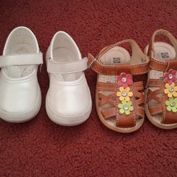 Zapatos De Bebe Size 4
