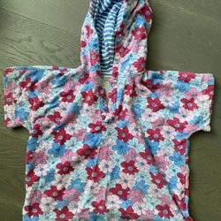 Hooded Beach towel / Cover Up