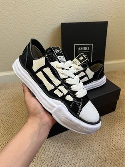Maison Miharas MMY x Amiri Black Sneaker